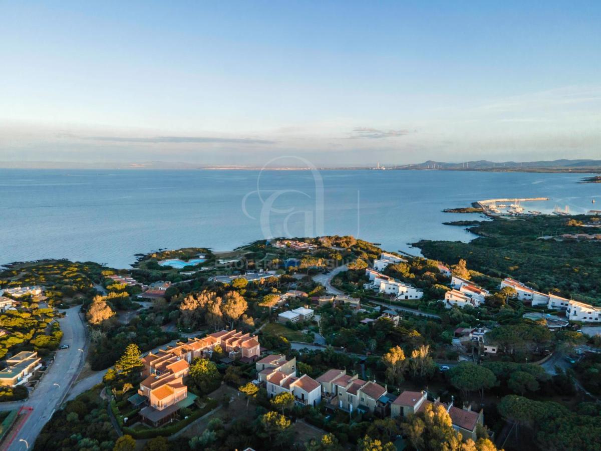 Il Glicine Cala Lupo Apartment สตินติโน ภายนอก รูปภาพ
