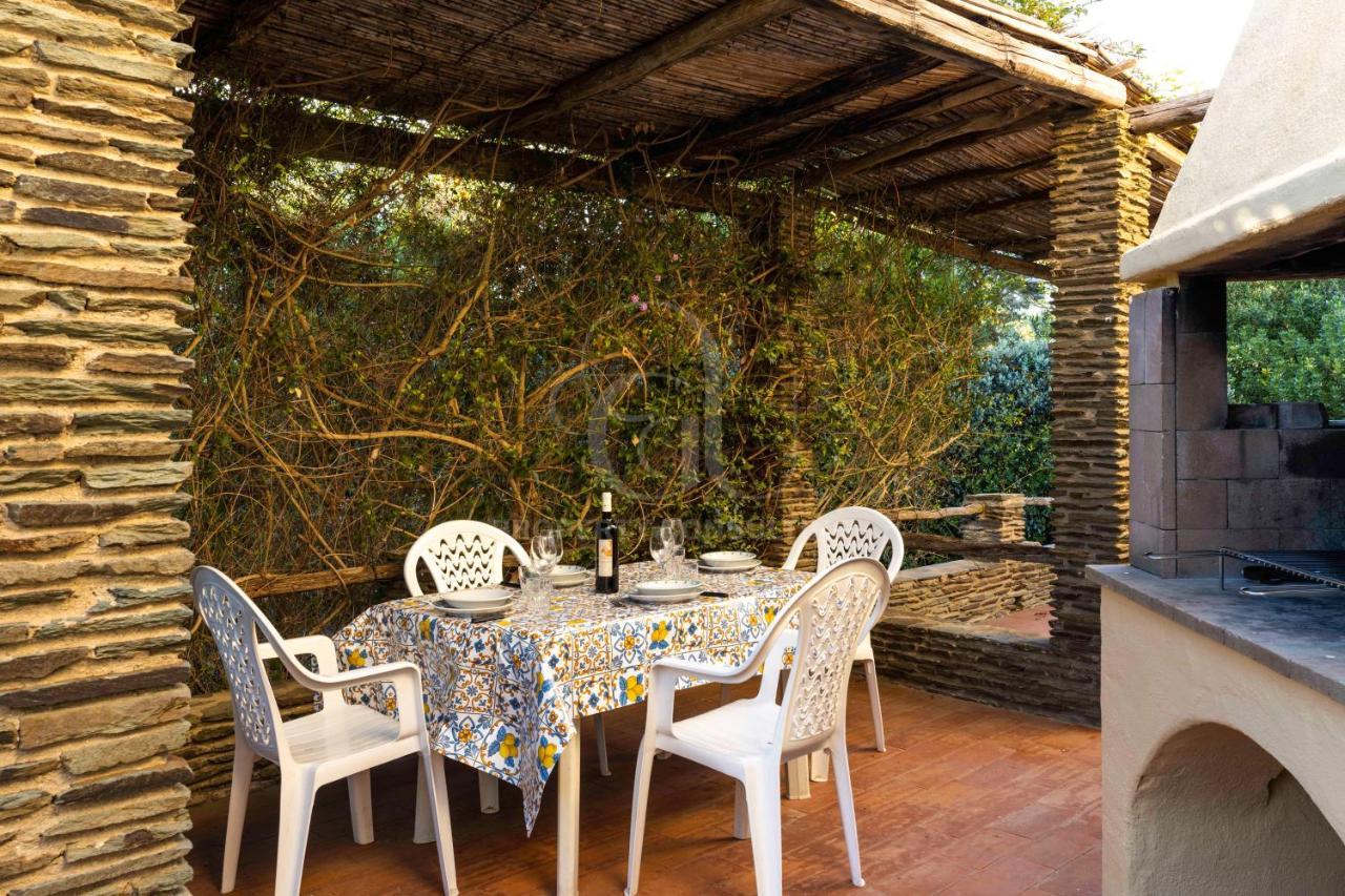 Il Glicine Cala Lupo Apartment สตินติโน ภายนอก รูปภาพ